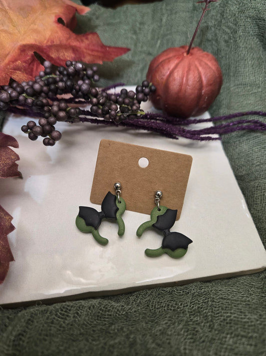 Spooky Bat Bow Mouse Ears