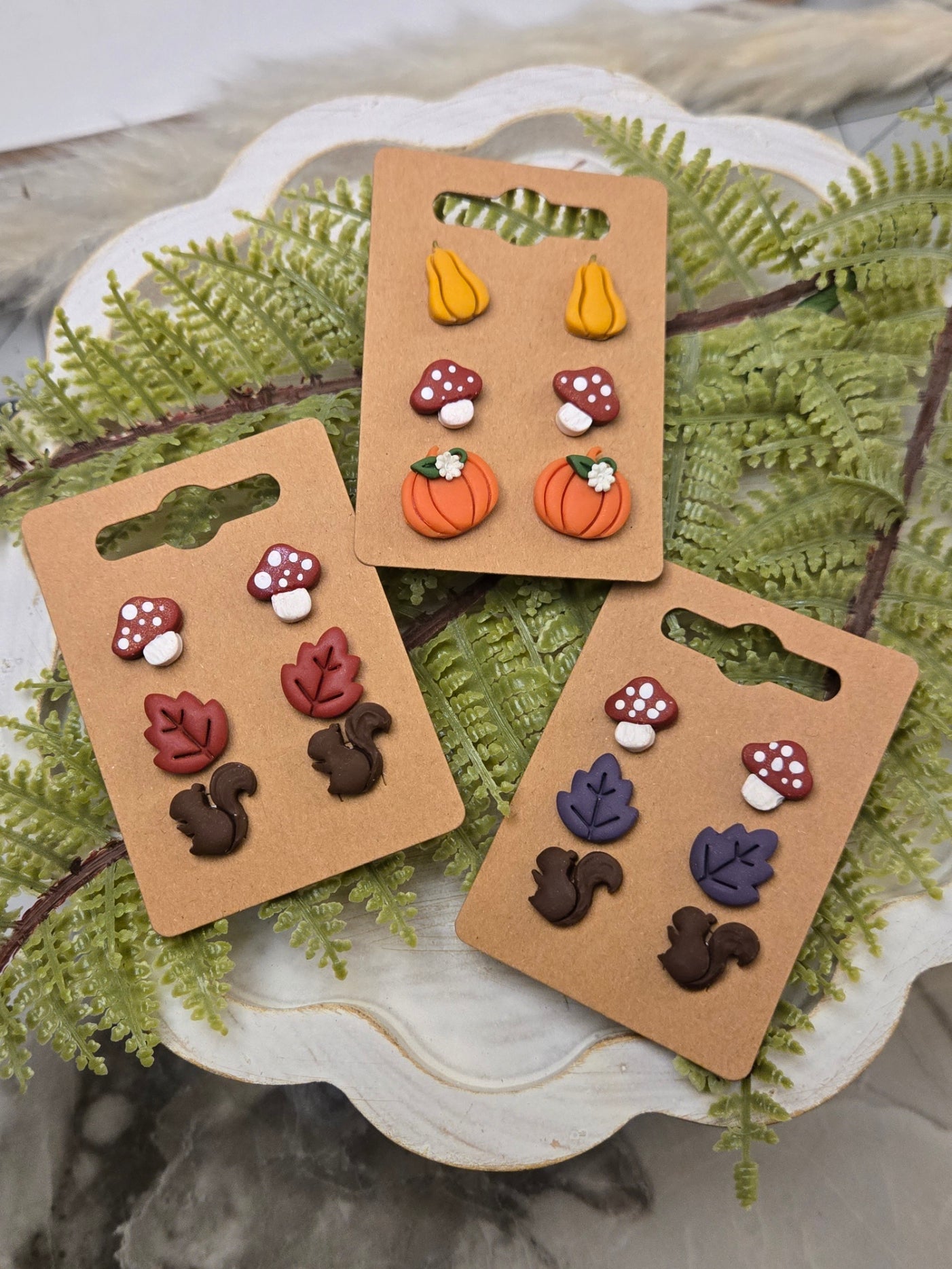 Mushy & Friends Stud Pack