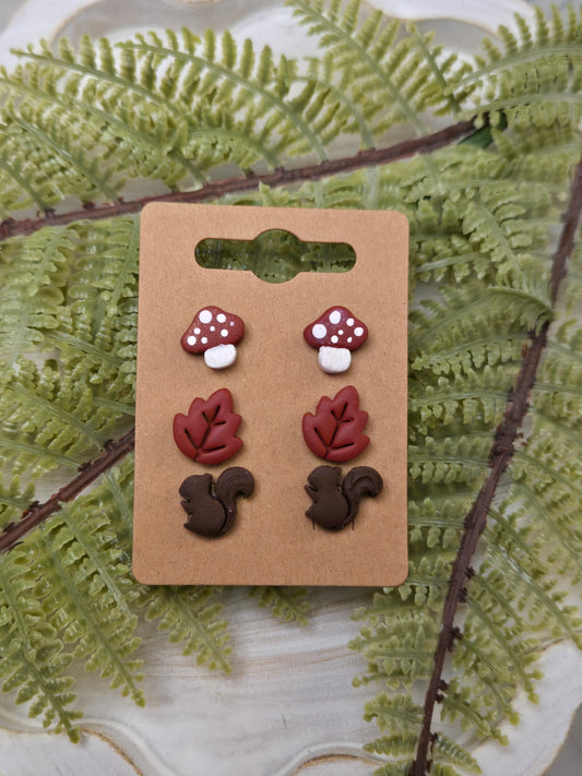 Mushy & Friends Stud Pack