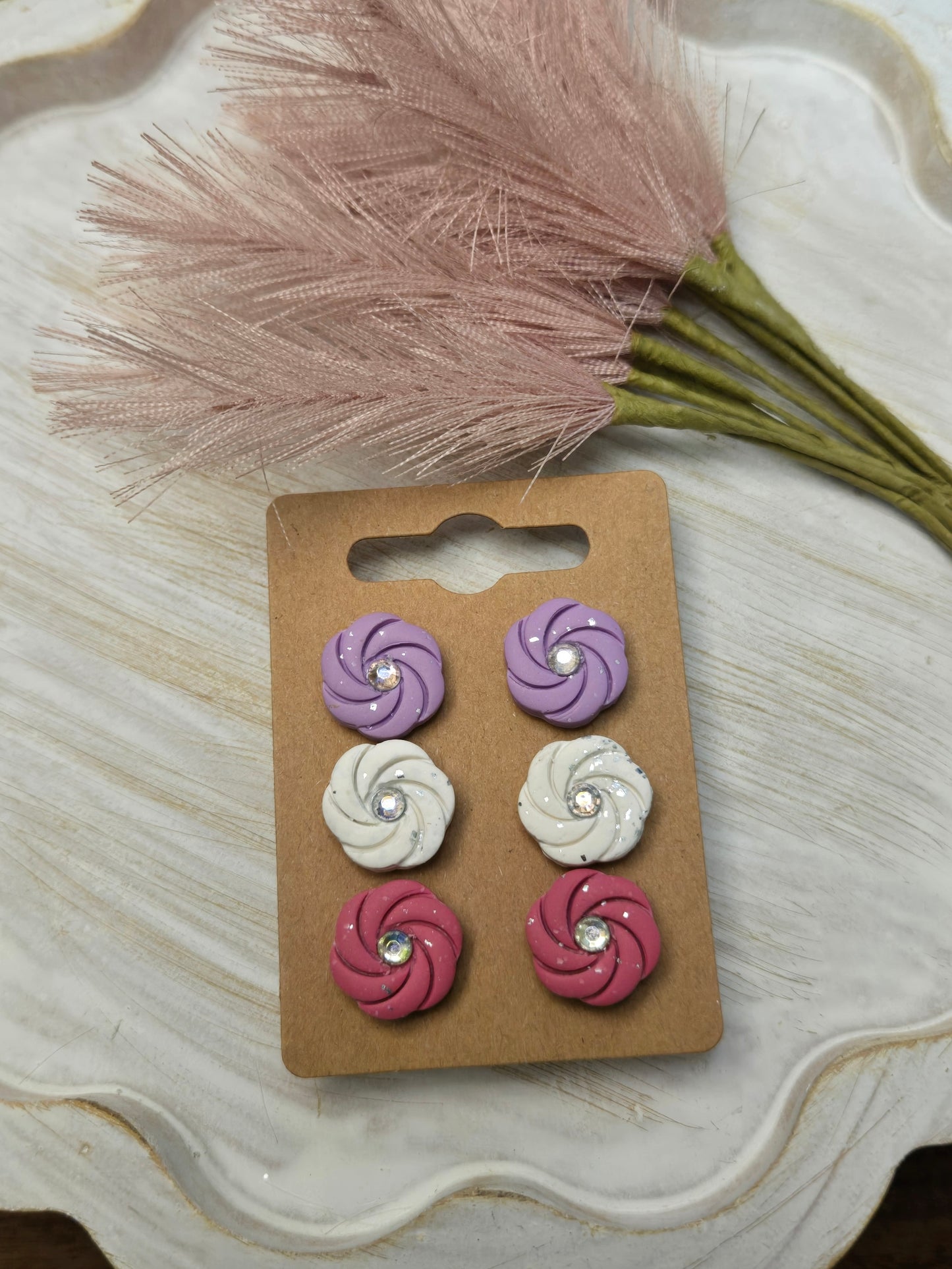 Sweet and Sparkly Stud Pack