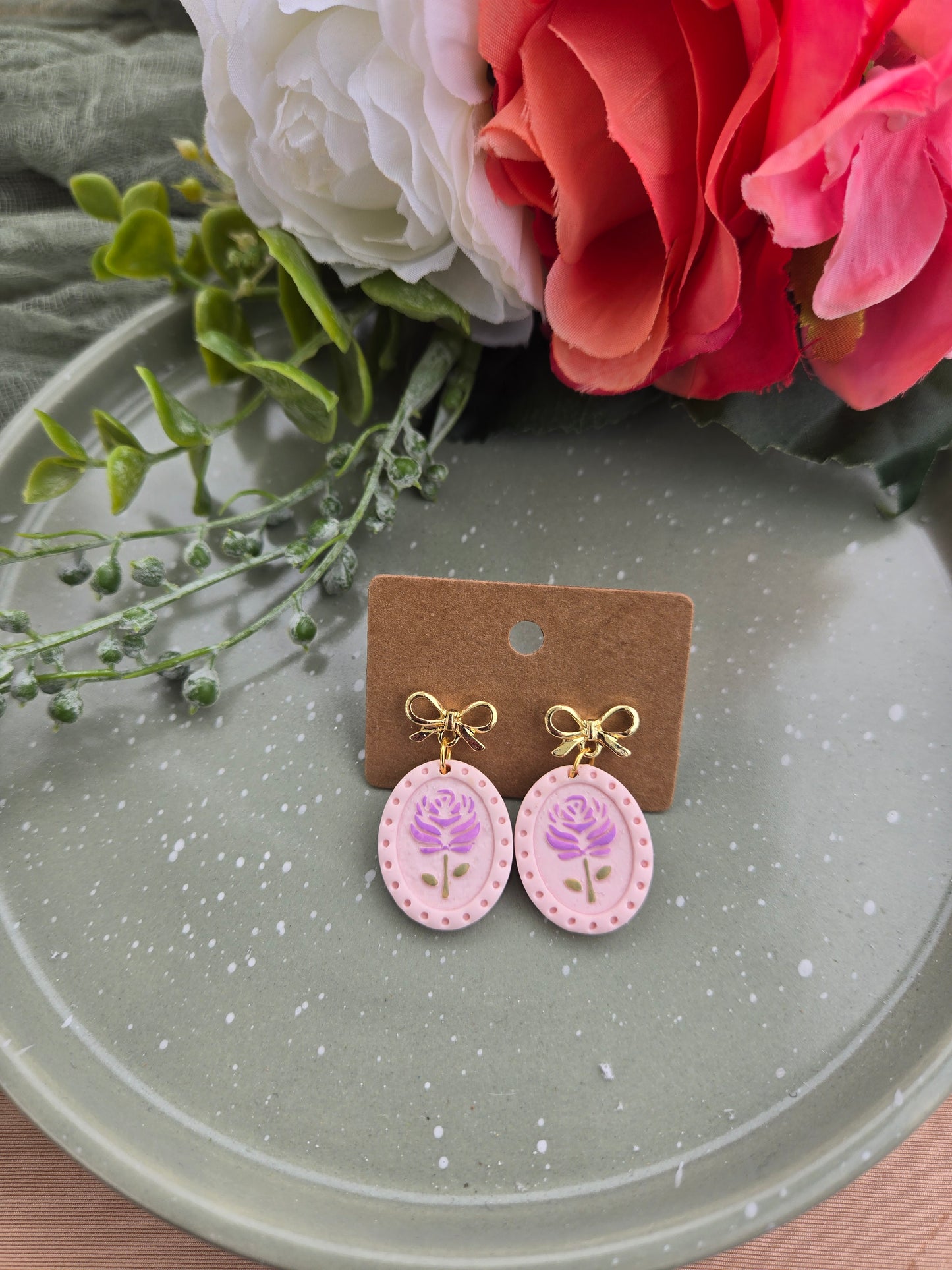 Petal Pink Cameos